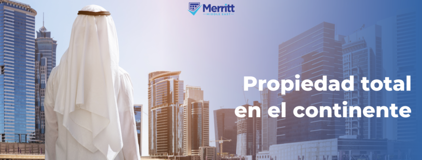 Propiedad total en el continente