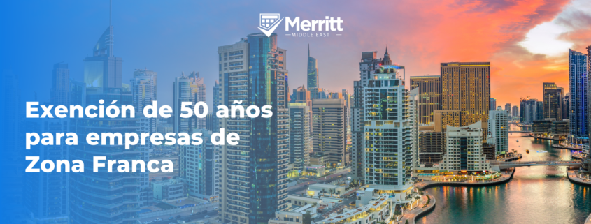 Exención de 50 años para empresas de Zona Franca